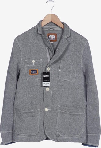 DIESEL Jacket & Coat in M in Grey: front