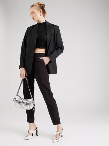 s.Oliver Regular Trousers in Black