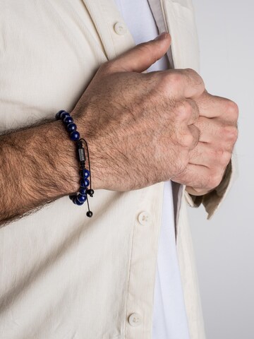 Akitsune Armband 'Venatio' in Blau