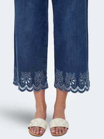 ONLY Loosefit Jeans 'ONLMADISON' i blå