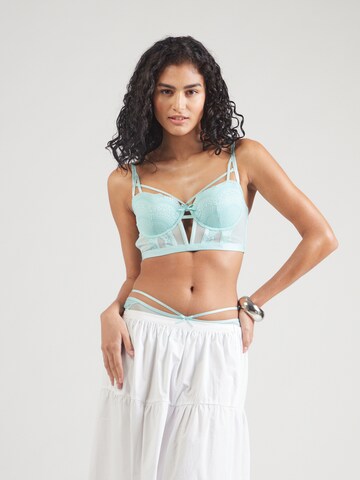 Balconnet Soutien-gorge 'Ashley' Hunkemöller en bleu