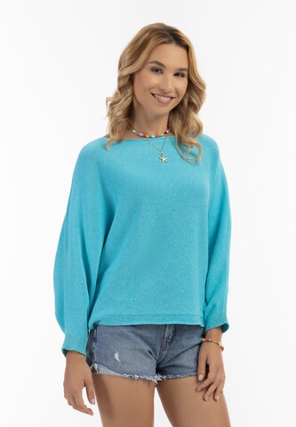 IZIA Pullover in Blau: predná strana