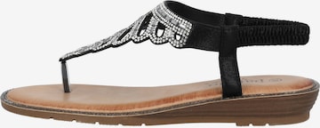 Sandales à lanières 'Phuza by Sila Sahin' Palado by Sila Sahin en noir : devant