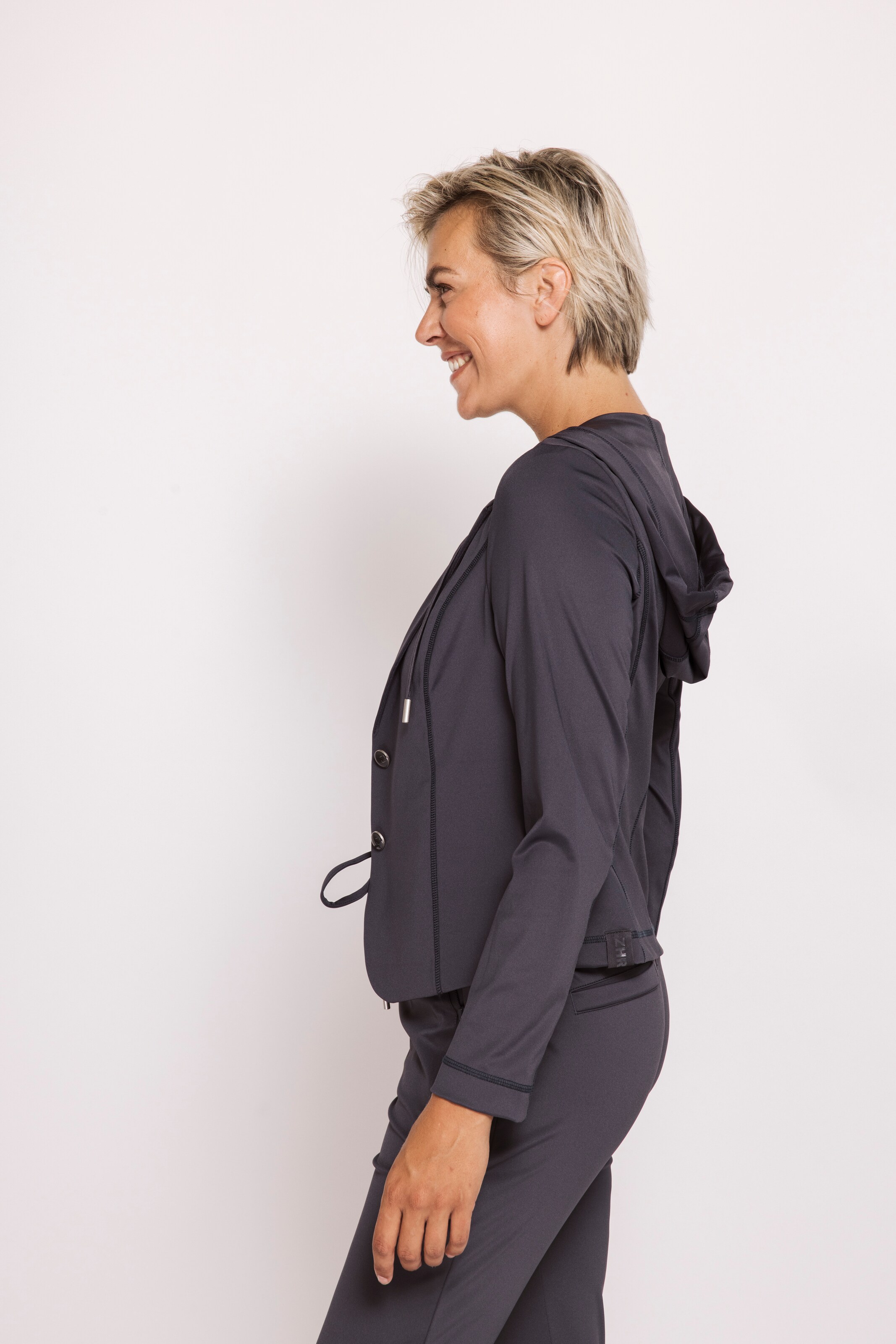 Zhrill Blazer in Grau