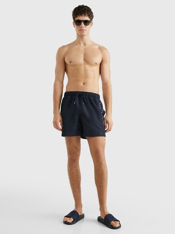 Tommy Hilfiger Underwear Badeshorts in Blau