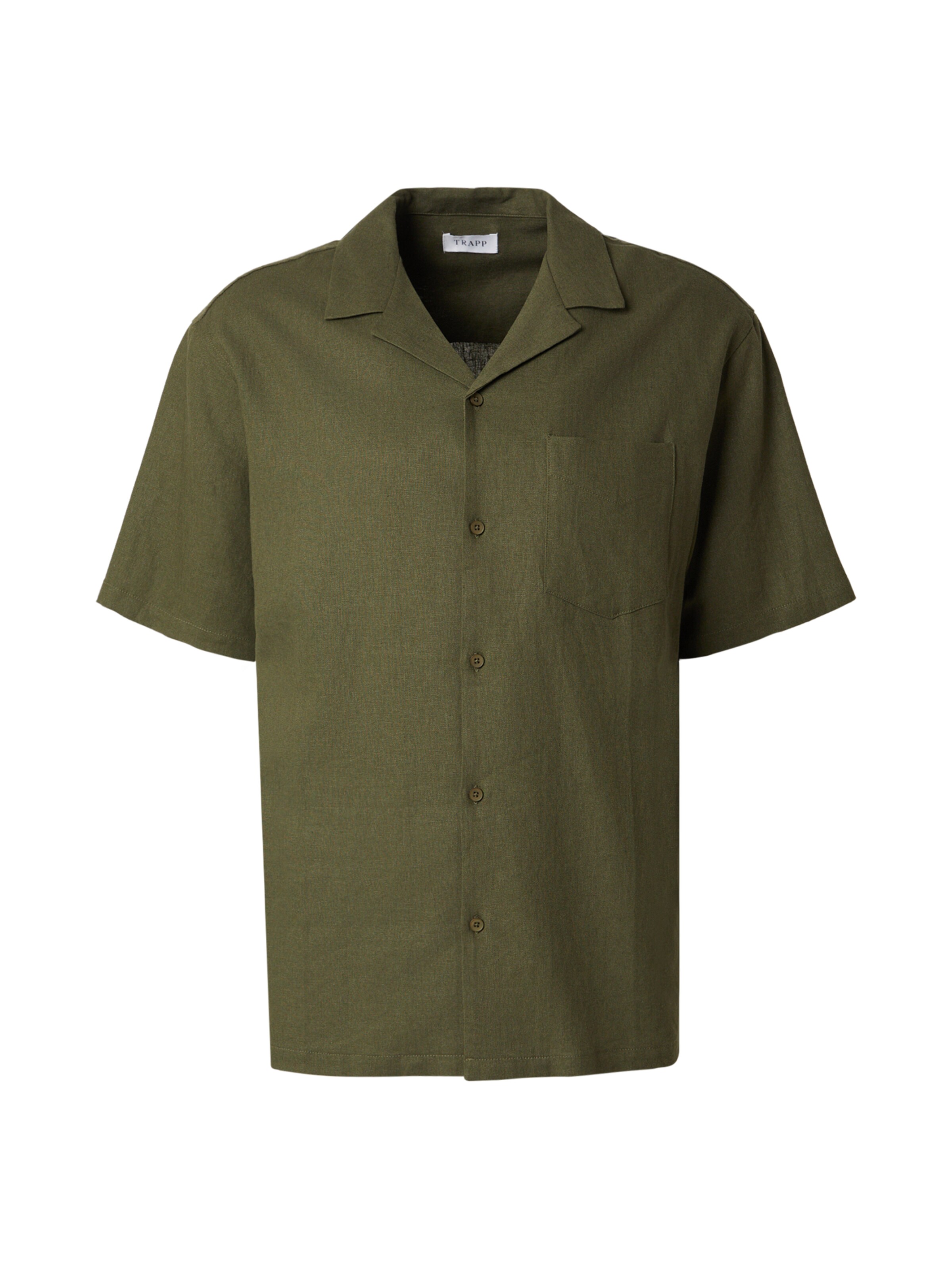 TRAPP Рубашка 'Lino' в Хаки, Обзор товара