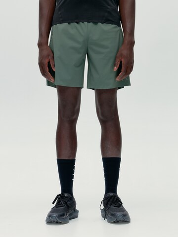 Born Living Yoga Regular Sports trousers ' Orinoco ' in Green: front