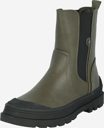 ESPRIT Chelsea boots in Groen: voorkant