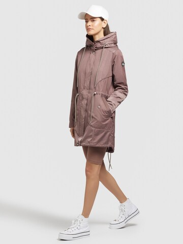 khujo Winter Jacket ' ONDA2 ' in Brown