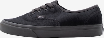 VANS Matalavartiset tennarit 'AUTHENTIC' värissä musta: etupuoli