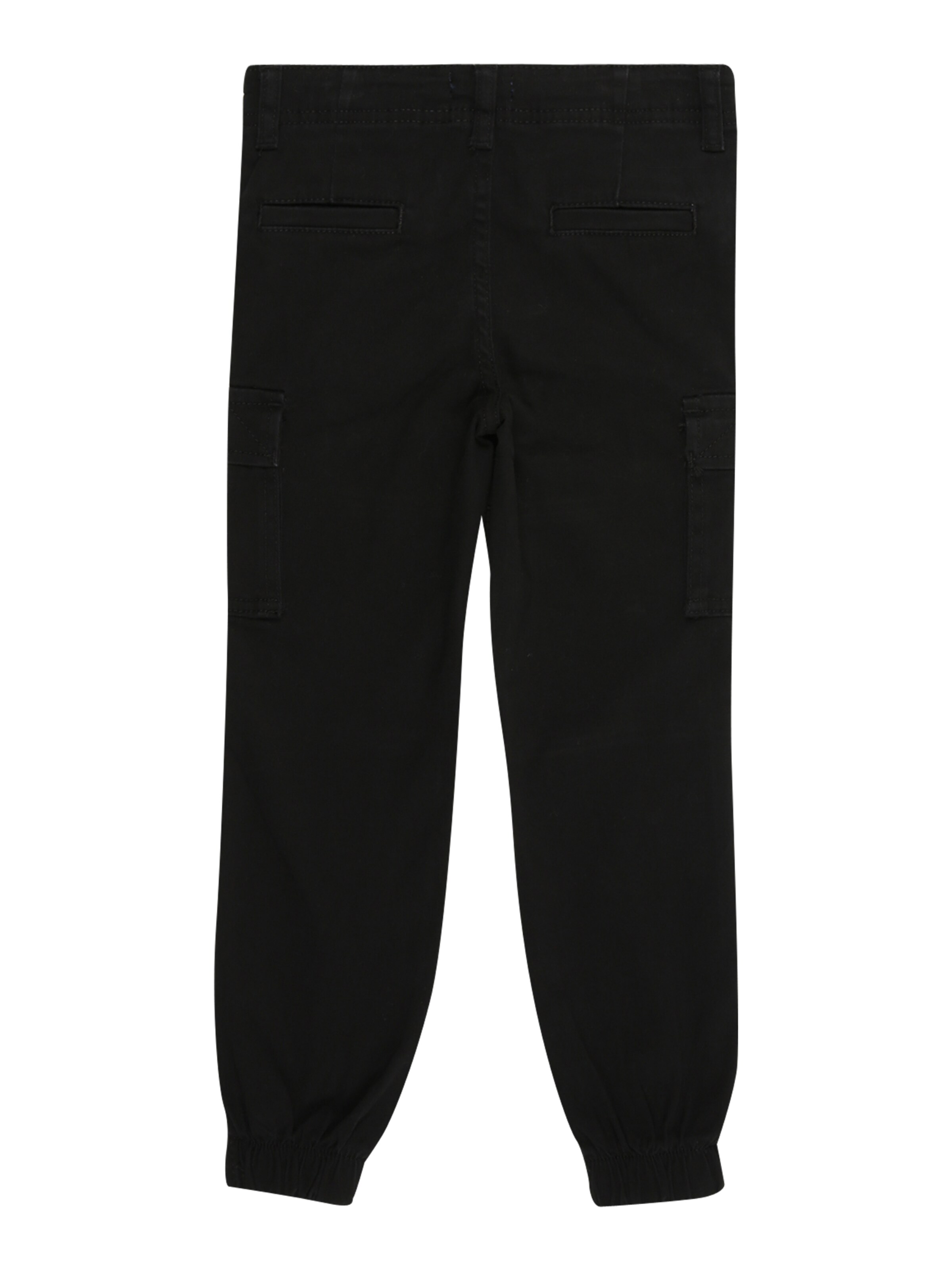 JACK & JONES MINI Tapered Hose 'JPSTKANE JJJONNIE' in Schwarz
