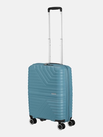 Trolley di American Tourister in blu