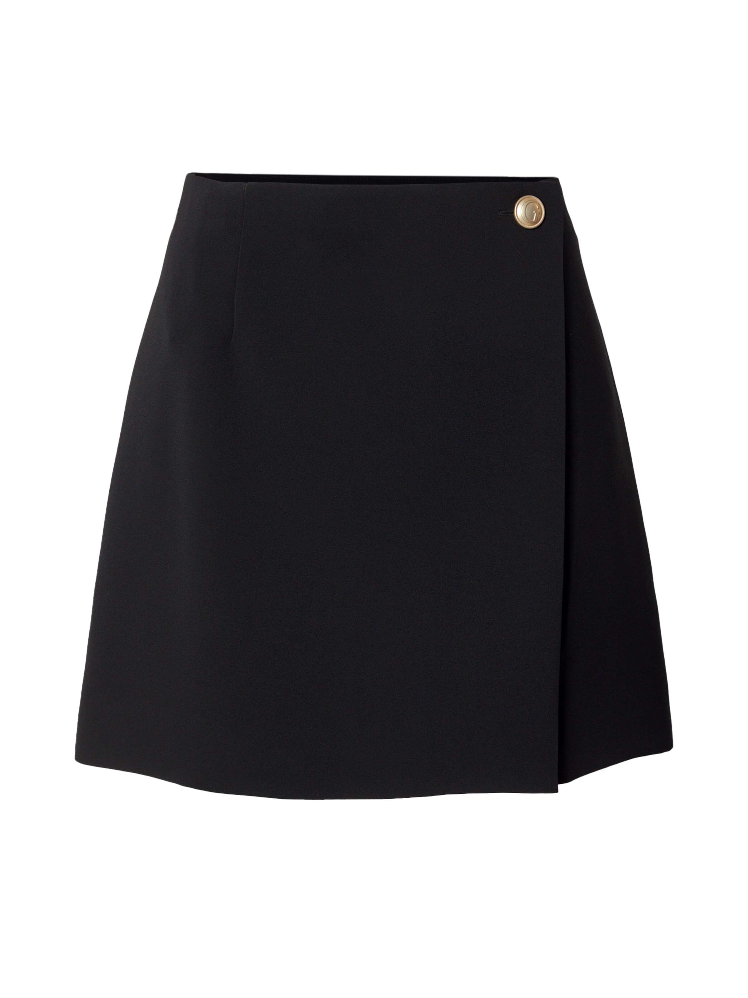 GUESS Rok 'RAISSA' in Zwart: voorkant