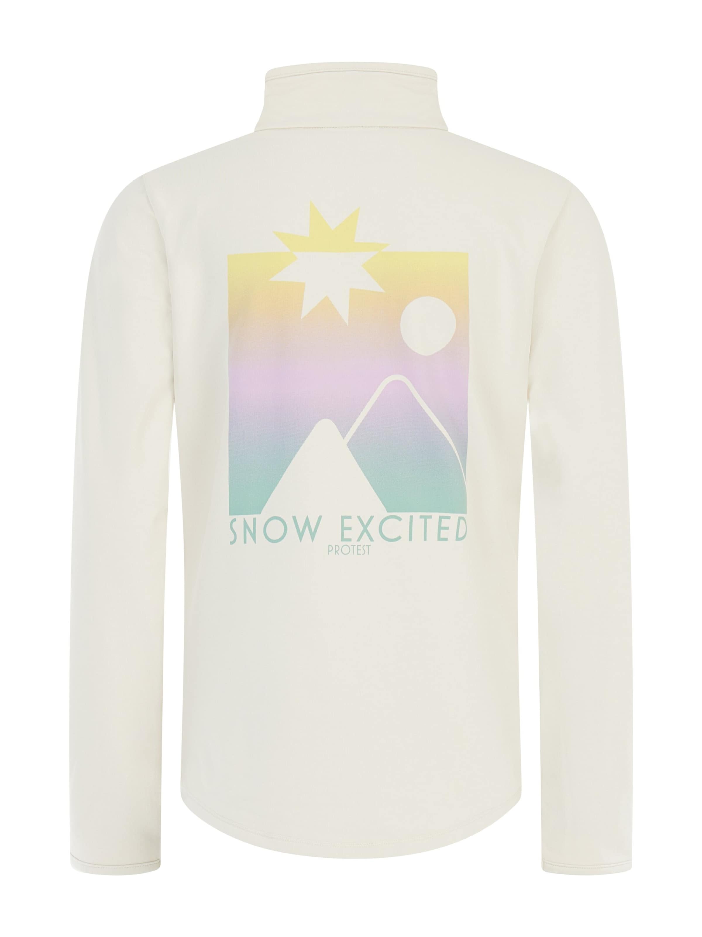 PROTEST Sportsweatshirt‌‌‌‌‌‌‌ in Weiß