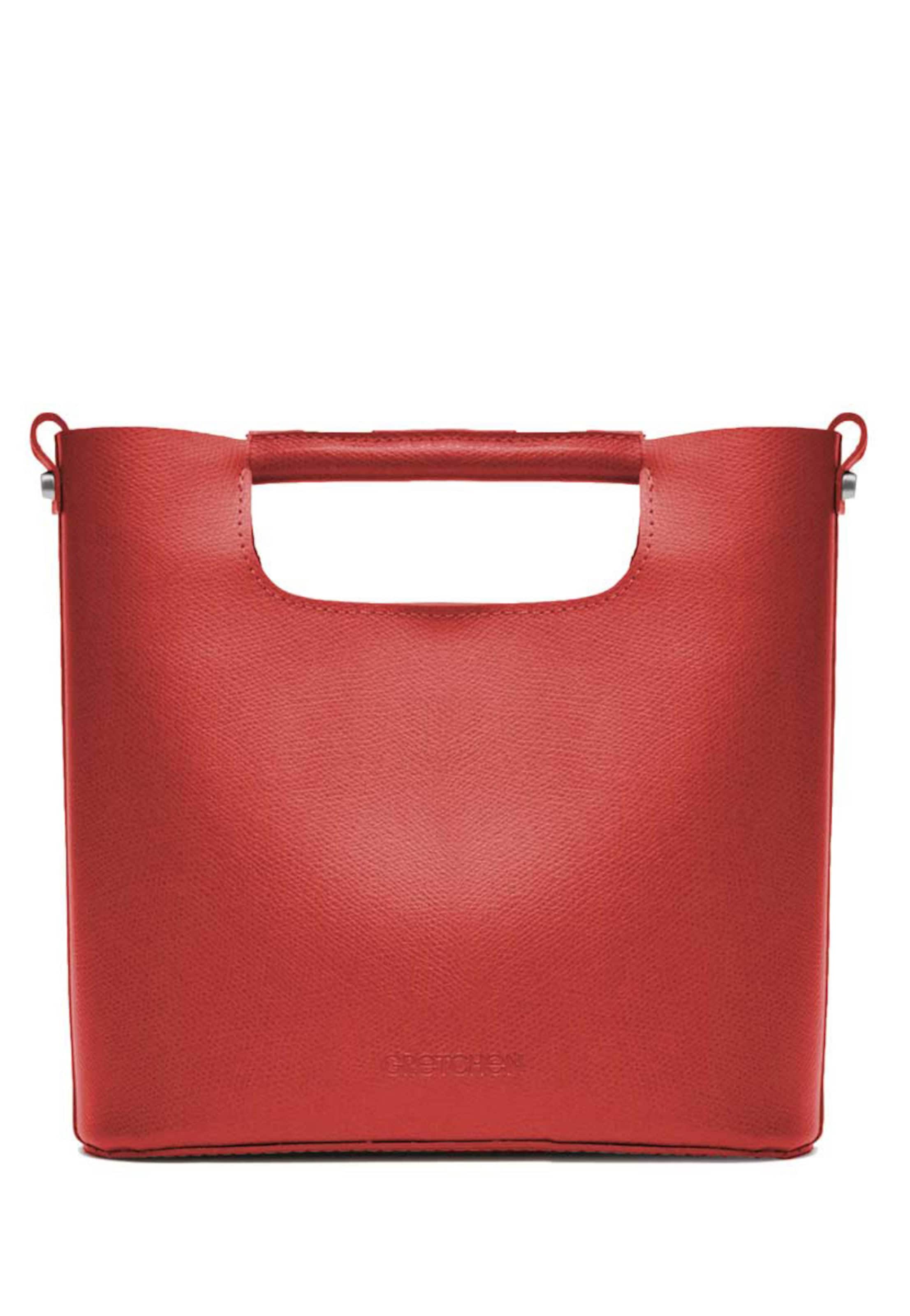 Gretchen Schultertasche 'Crocus Small' in Rot: Vorderseite