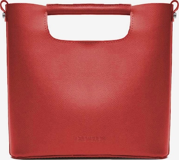 Gretchen Shoulder Bag 'Crocus Small' in Red: front
