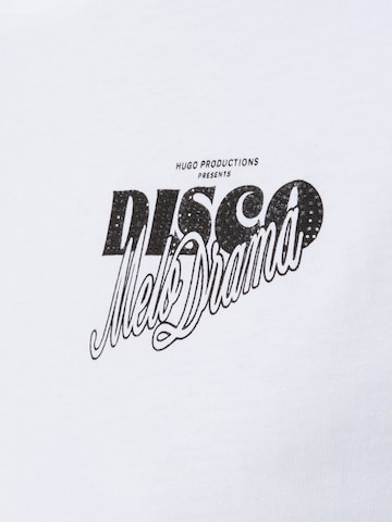T-shirt HUGO en blanc