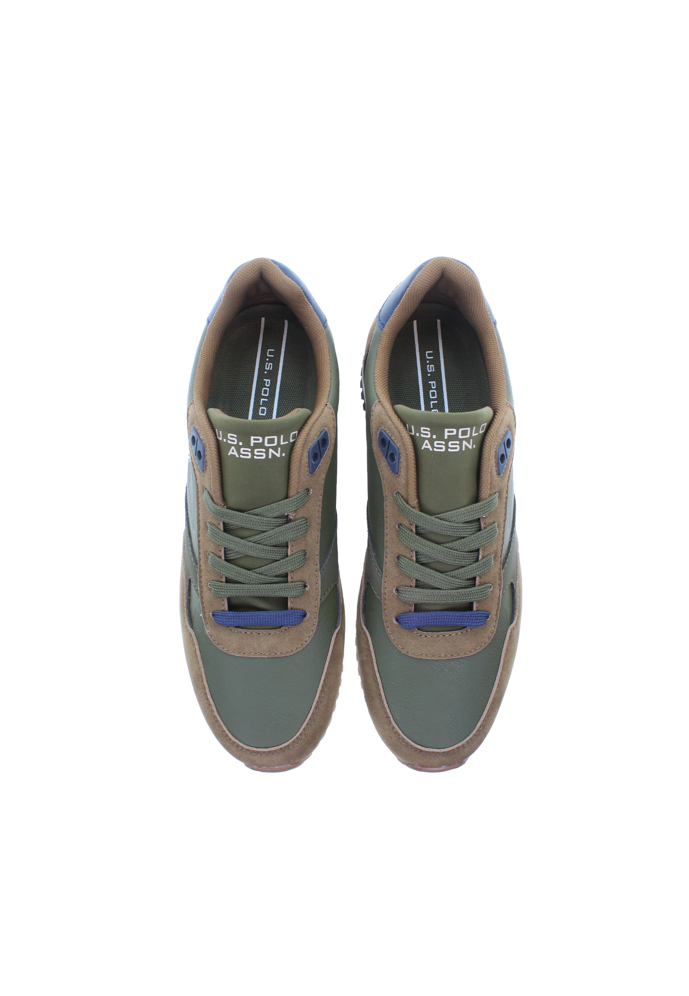 U.S. POLO ASSN. Sneaker'JUSTIN001MDYN1' in Grün