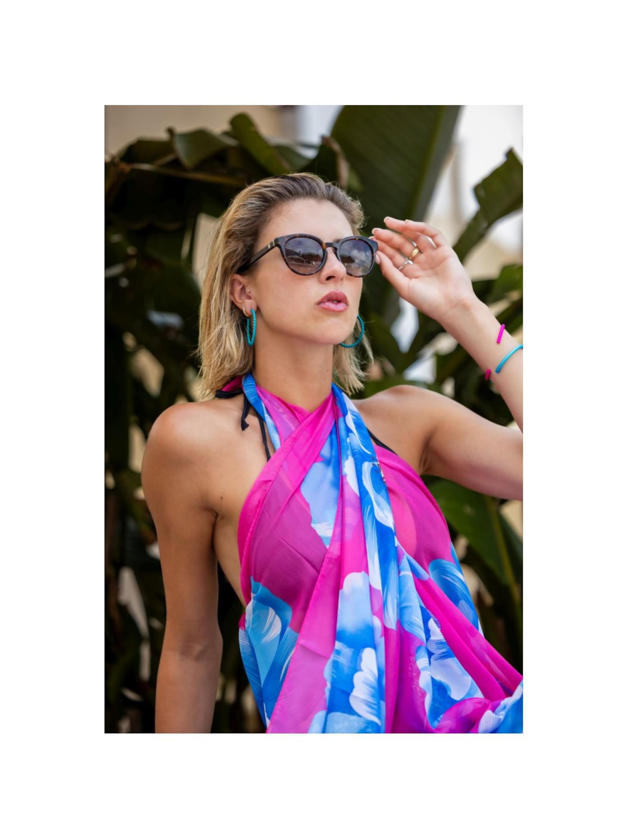 alberto cabale - Vestido de playa 'TULIP' en rosa