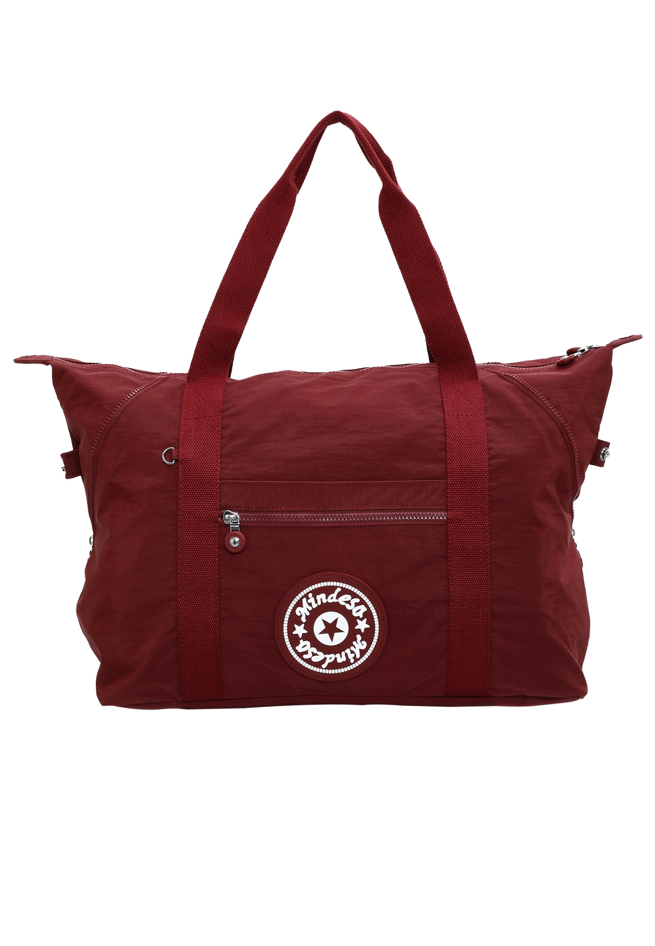 Mindesa - Mala de viagem em vermelho: frente