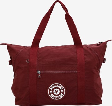 Mindesa Travel Bag in Red: front