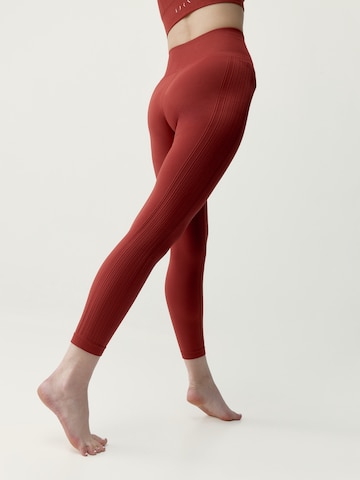 Born Skinny Workout Pants 'Zinara' in Red