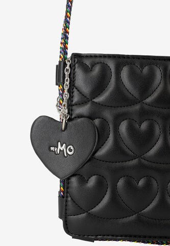 MYMO - Bolso de hombro en negro