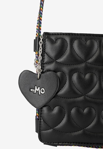MYMO Чанта с презрамки в черно