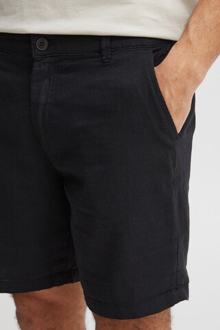 !Solid Regular Pants 'Aurelius' in Black