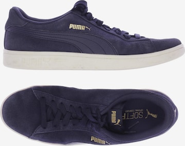 PUMA Sneakers & Trainers in 44 in Blue: front