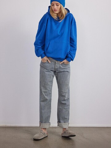 BEARTH Sweatshirt 'Hoodie Bio-Baumwolle' in Blue
