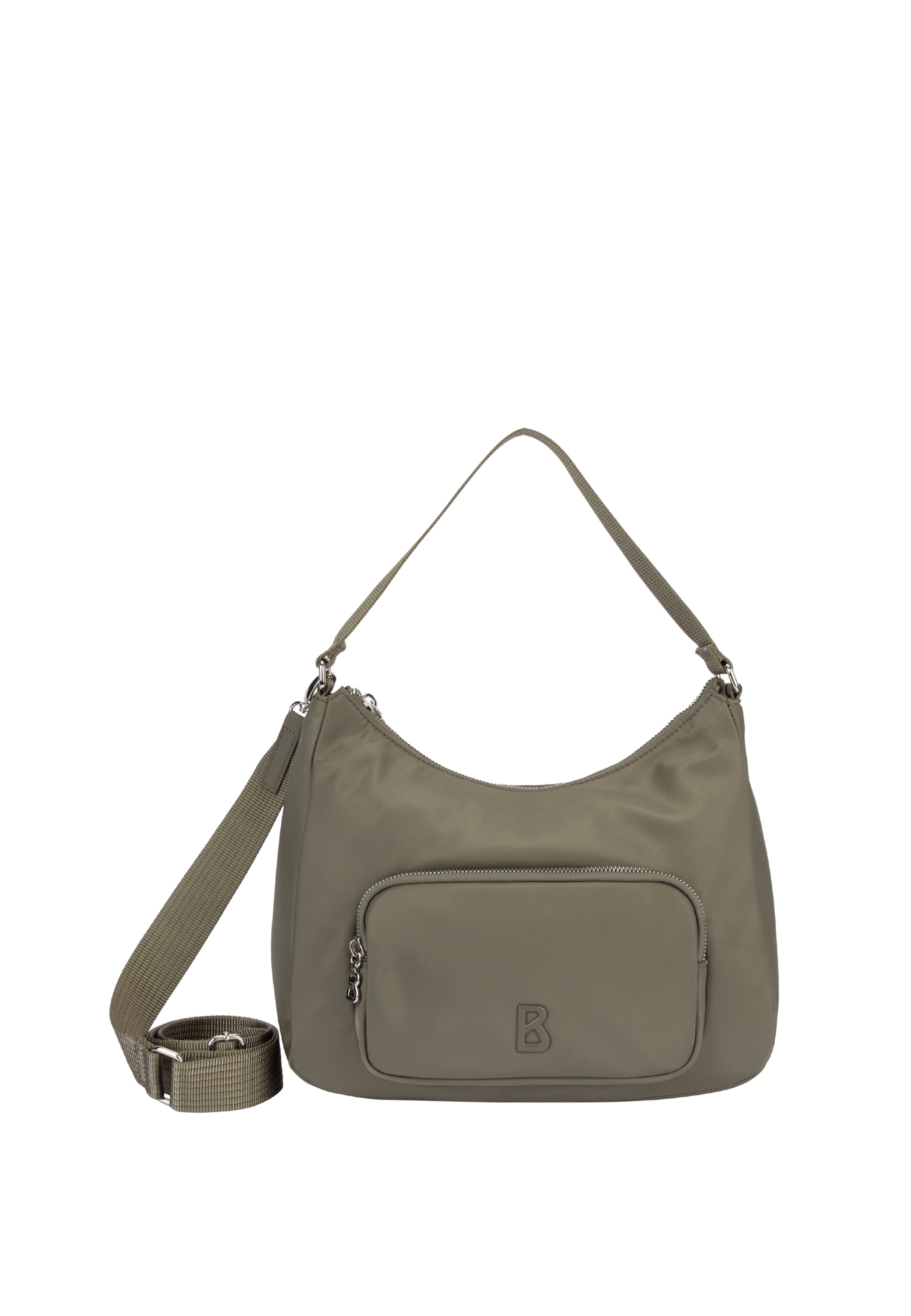 Sac bandoulière 'Hobo Verbier Play 1.0 Pari' BOGNER en vert : devant