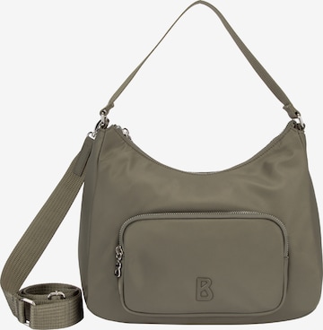 Borsa a spalla 'Hobo Verbier Play 1.0 Pari' di BOGNER in verde: frontale