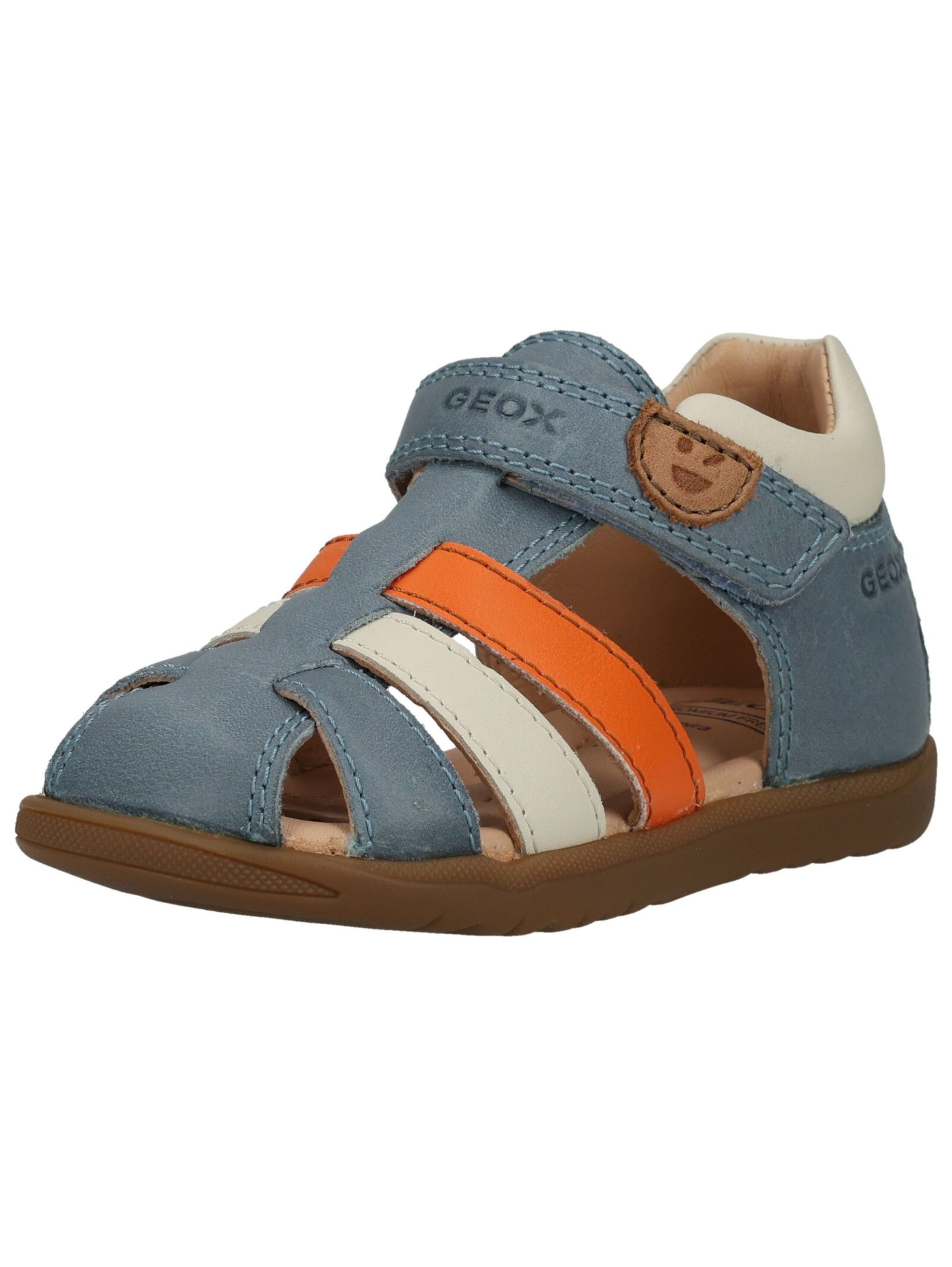 GEOX Open schoenen in Blauw: voorkant