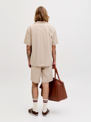 Regular Pantaloni 'JPSTJAIDEN TYSON' de la JACK & JONES pe gri