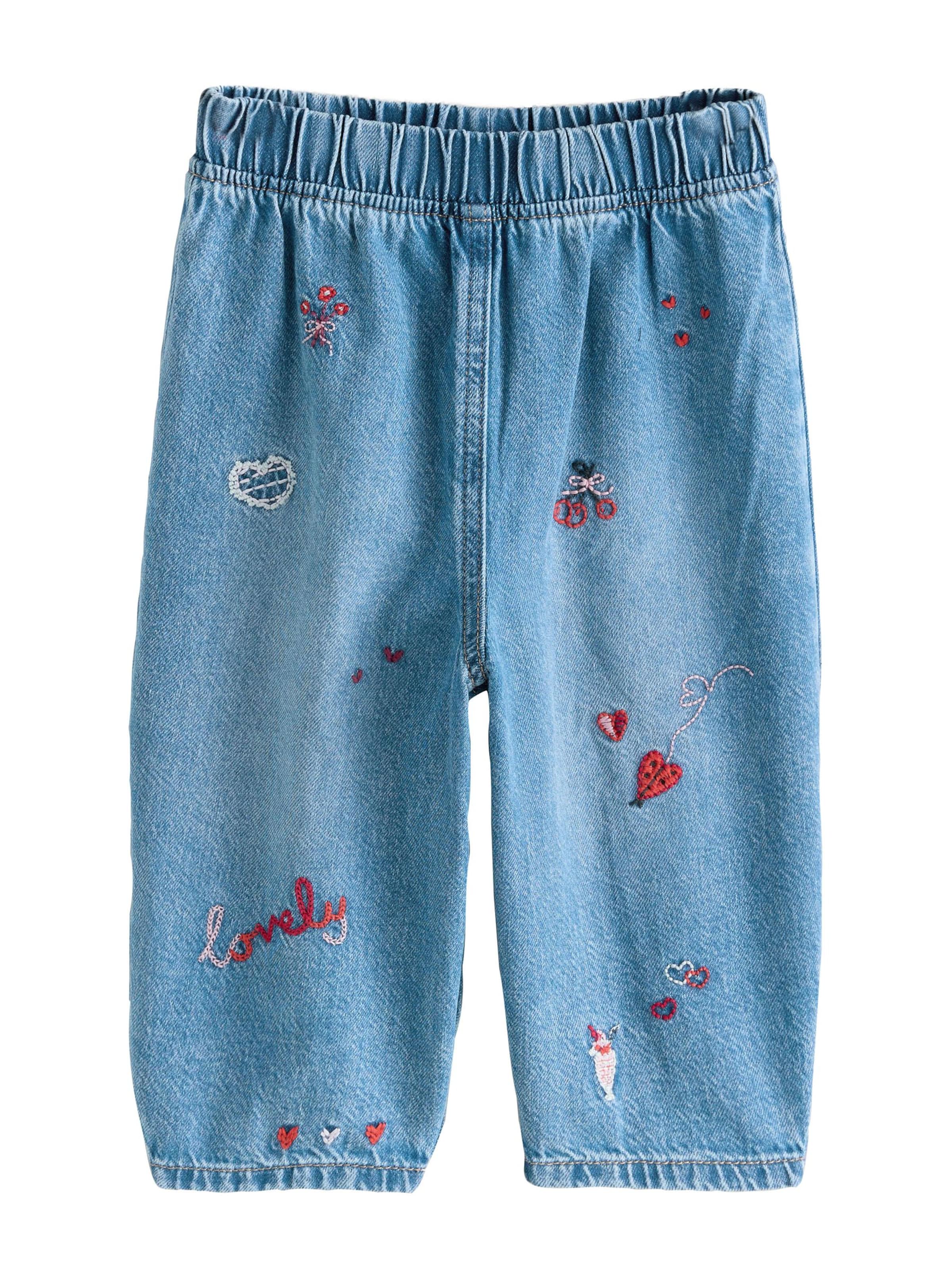 Next Regular Jeans in Blau: Vorderseite