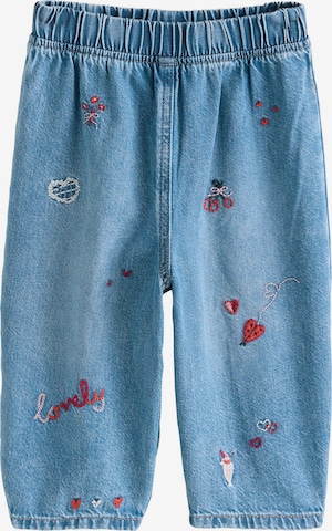 mėlyna Next Standartinis Džinsai: priekis