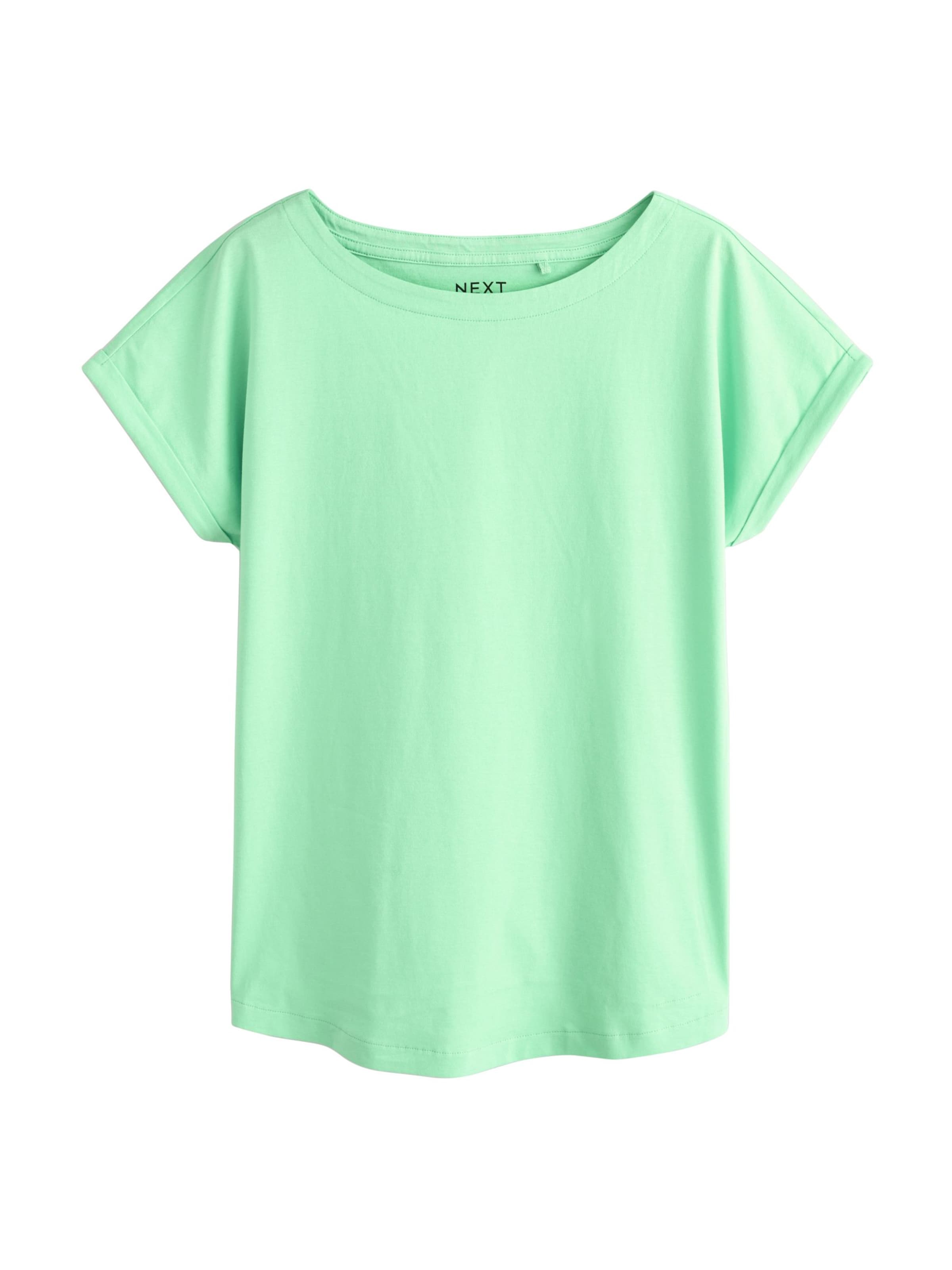 Next Shirts i blandingsfarvet