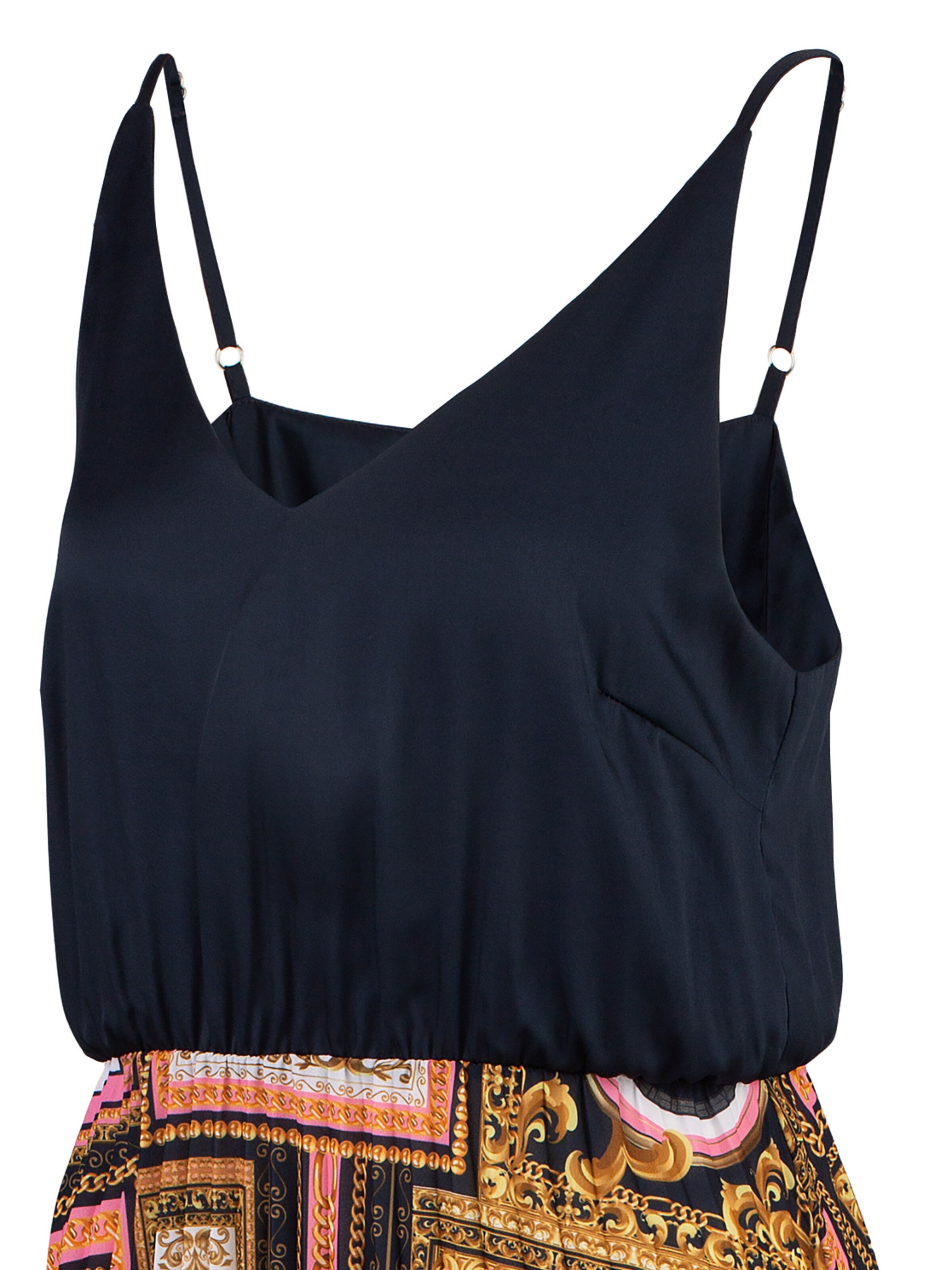 19V69 ITALIA Suvekleit 'Paola Baroque', värv sinine