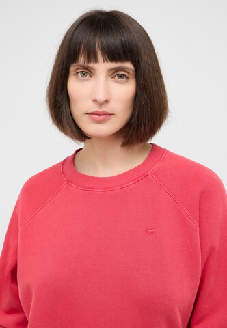 MUSTANG Sweatshirt 'Style Mala' in Pink