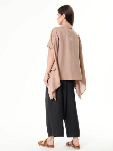 Metamorphoza Blouse in Beige
