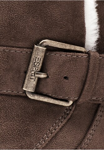 Esprit Shoes Stiefelette 'San Remo' in Braun