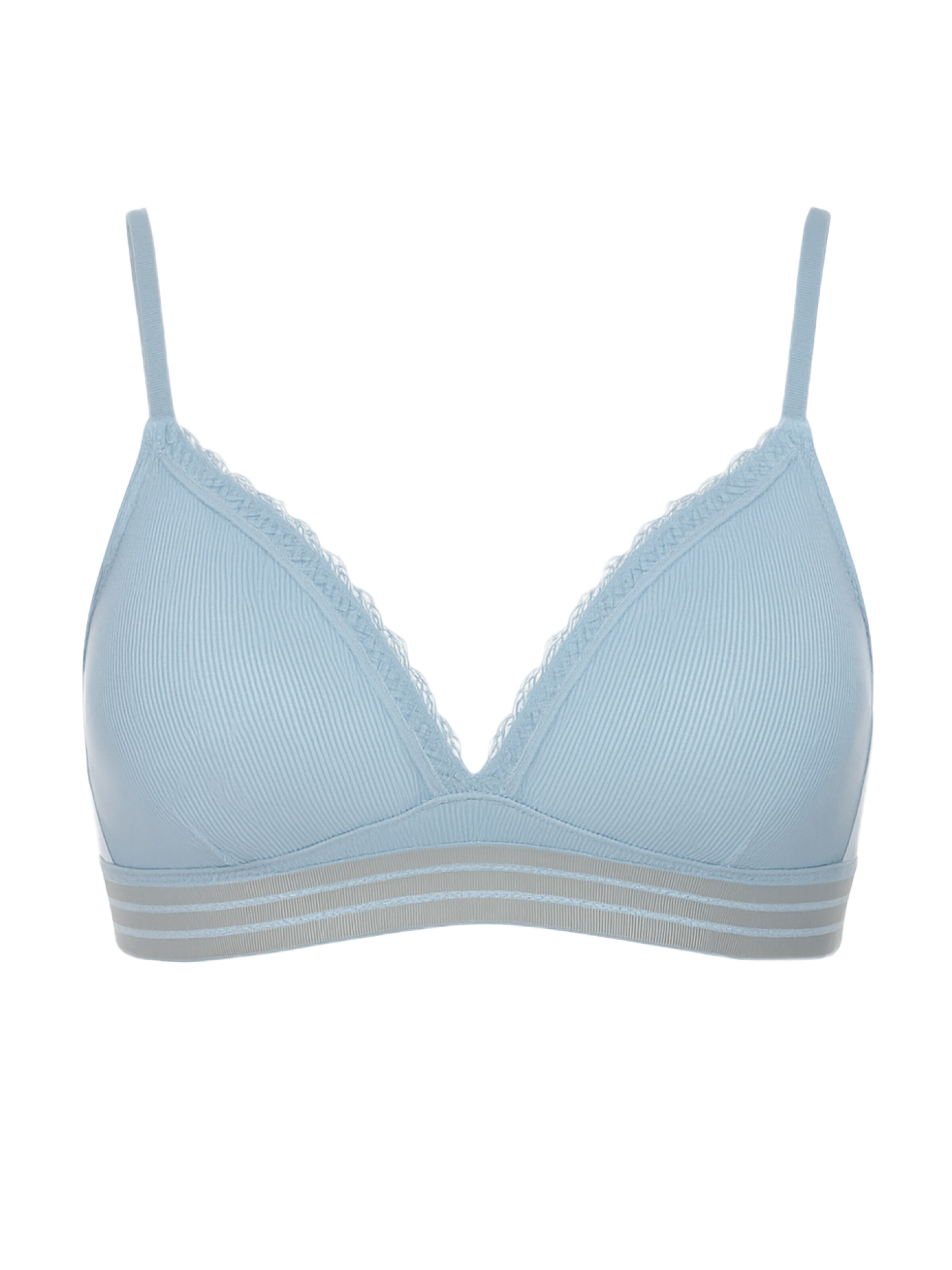 C&City Push-up Bra in Blue: front