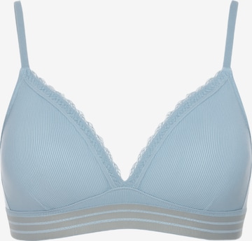 Soutien-gorge C&City en bleu : devant
