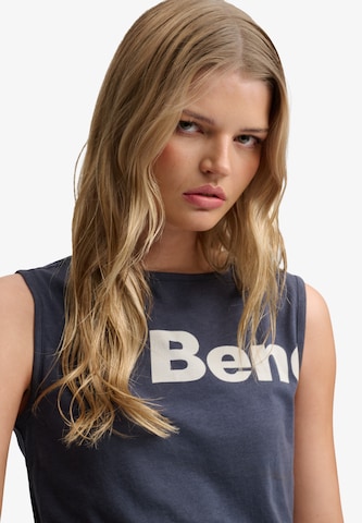 Haut 'Bench X Superdry & Co' BENCH en bleu