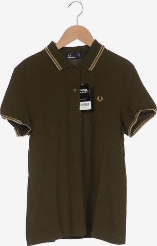 Fred Perry Poloshirt XL in Grün: predná strana