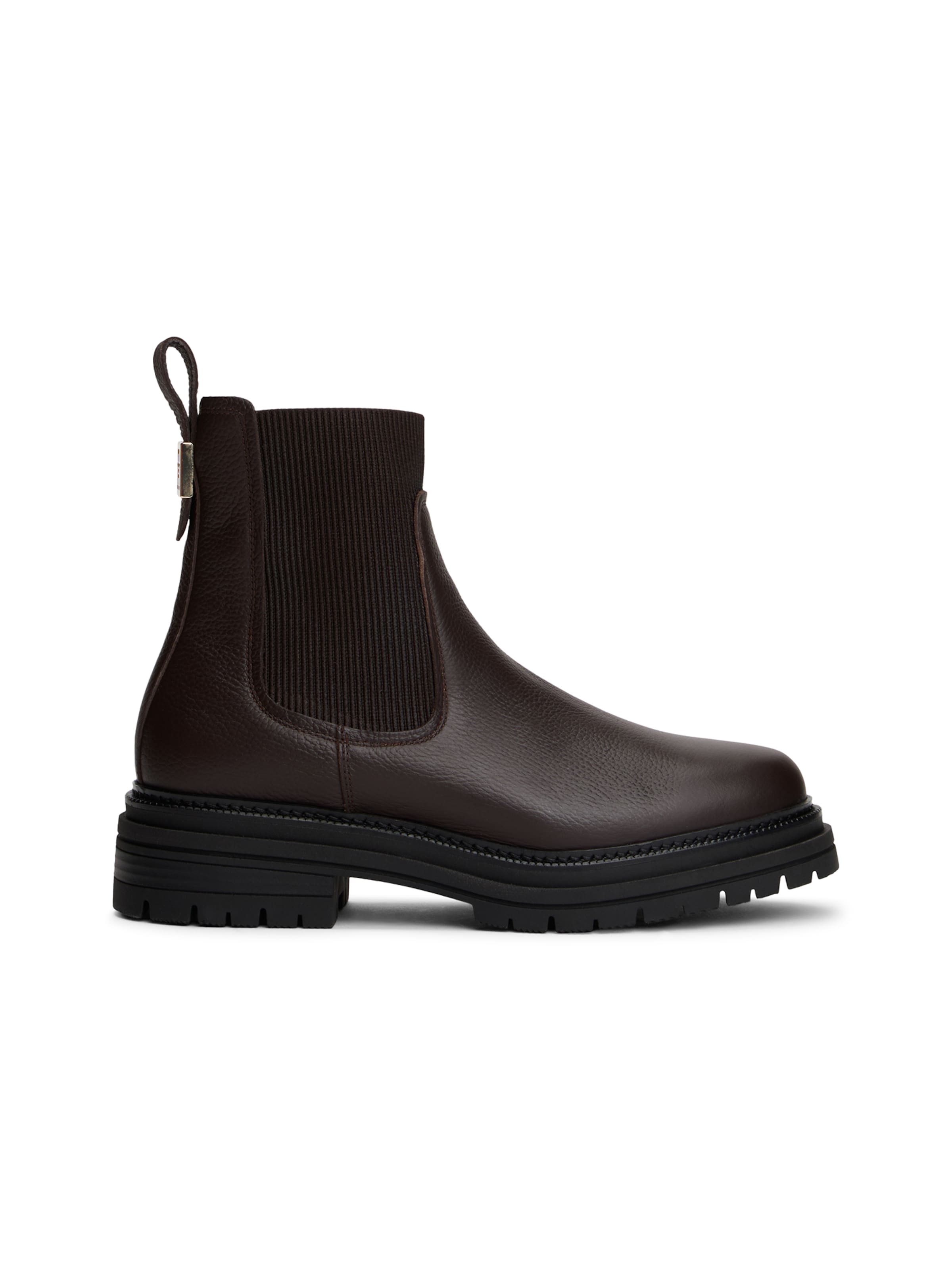 TOMMY HILFIGER Ботинки челси в Коричневый