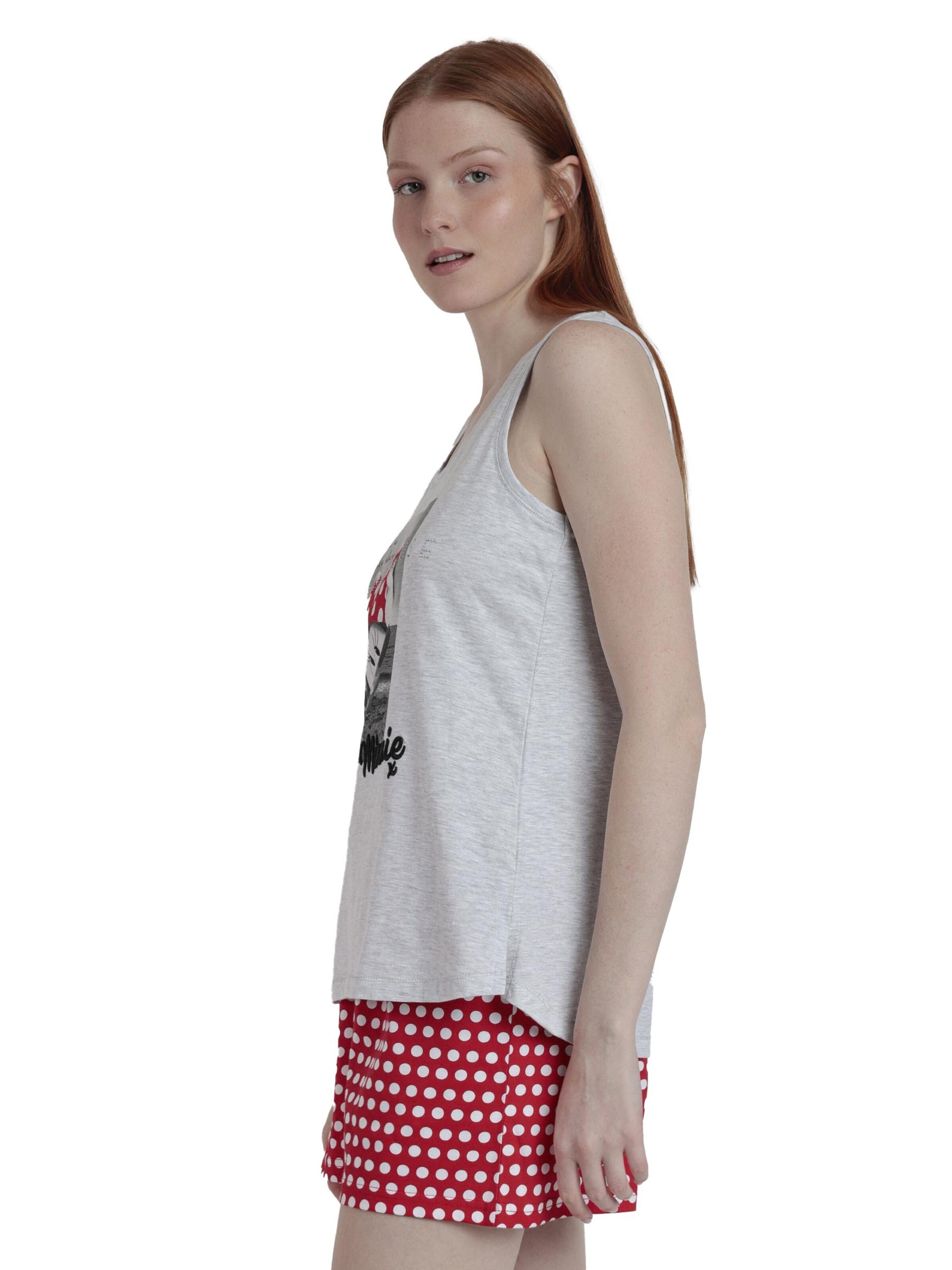 DISNEY - Pijama en gris