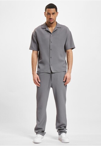 DEF Regular Fit Hemd 'Porto' in Grau