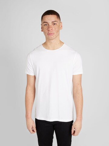 OLYMP - Camiseta en blanco: frente